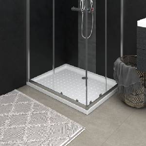 vidaXL Шампоани 90 x 70 x 4 cm ABS (148896)
