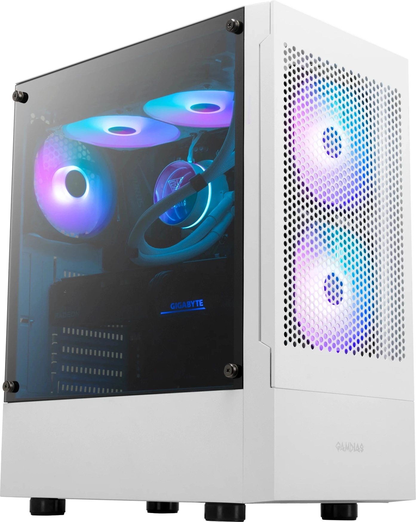 GAMDIAS TALOS E3 Mesh White