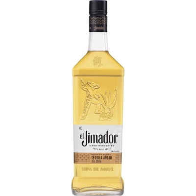 El Jimador Añejo 38% 0,7 l (holá láhev) – Zboží Dáma