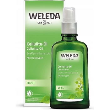 Weleda březový olej na celutitidu 200 ml