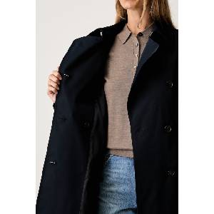 HUGO BOSS тренч дамски Caomy (50561656)