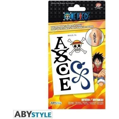 One Piece Tetování dočasné