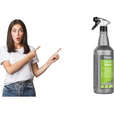 Clinex Nano Protect Silver Nice 1 l