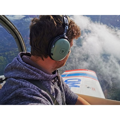 Pilotom lietadla na skúšku Očová