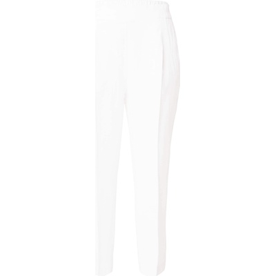 Sisley Панталон с ръб бяло, размер 40