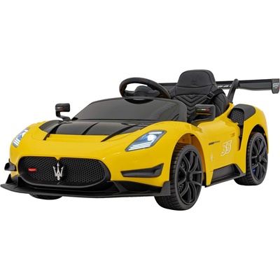 Ramiz Elektrické autíčko Maserati MC20 GT2 žlté