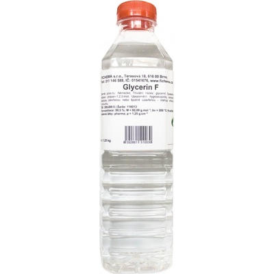 FICHEMA Glycerín VG USP 99,5% 1000 ml 1,25 kg (glycerol), Pharma – Zboží Mobilmania