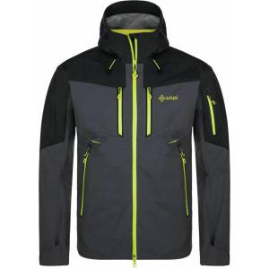 Kilpi Мъжко outdoor водоустойчиво яке Kilpi HASTAR-M Тъмносиво Kilpi | Siv | МЪЖЕ | M