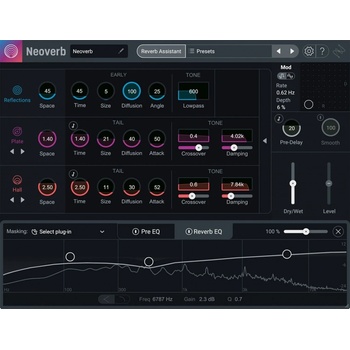 iZotope Neoverb: crossgrade from any iZotope product