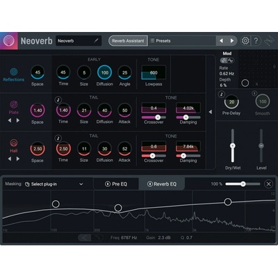 iZotope Neoverb: crossgrade from any iZotope product