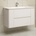 Inter Ceramic Конзолен PVC шкаф ICP 10046, Inter Ceramic, с умивалник, 100x46x60см (10046)