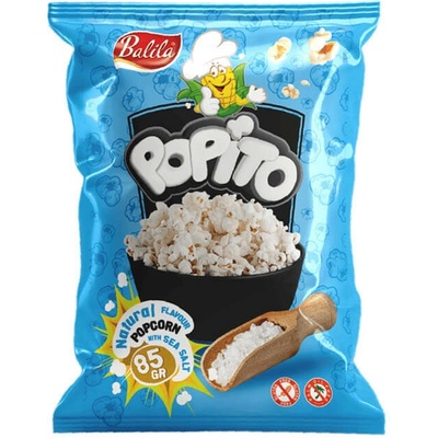 Balila Popcorn solený 85 g