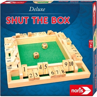 Shut the Box Sada deluxe