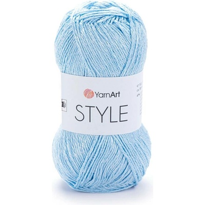 Yarn Art příze Style 668 světle modrá