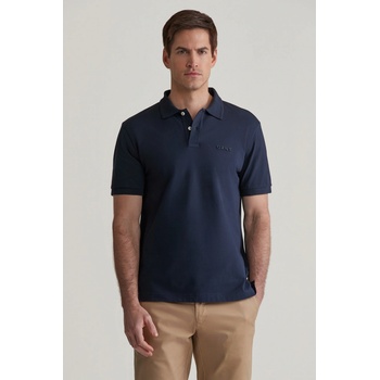 Gant 3D Graphic polo modré