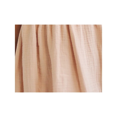 LiiLU dívčí mušelínová halenka SS24 063 nude