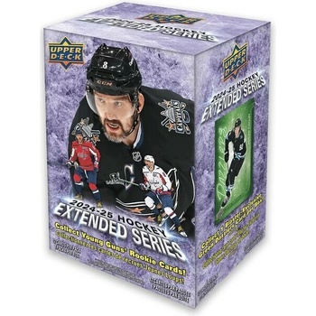 Upper Deck 2024-25 Extended Series Hockey Blaster Box