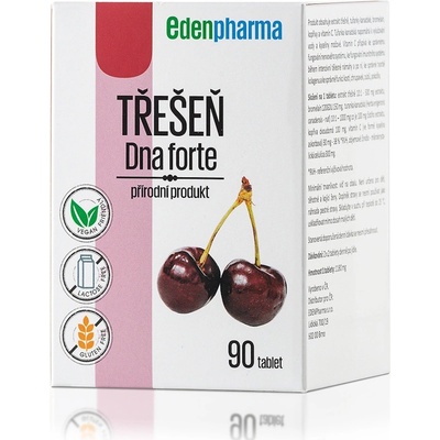 EdenPharma Třešeň Dna forte 90 tablet