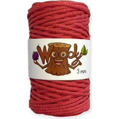 Woody Crafts Woody 3 mm – Korálová (100m)