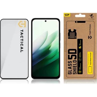 Tactical Redmi 15 4G / 15 5G TACTICAL GLASS SHIELD 5D стъклен протектор за екран 5D, 9H, ЧЕРЕН 57983128060 (57983128060)