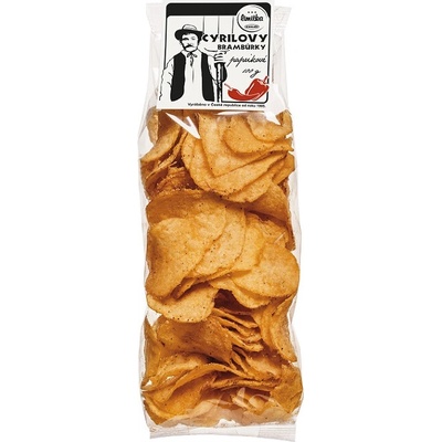 Cyrilové zemiačiky paprikové 3x100 g