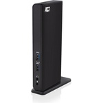 ACT AC7049 универсална USB-C или USB-A докинг станция за 2 HDMI монитора (DisplayLink) (AC7049)