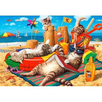 Castorland - Puzzle Summer Vibes - 1 000 piese