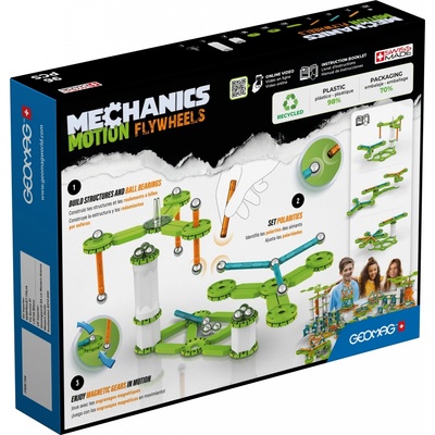 Geomag Mechanics Motion Flywheels 96