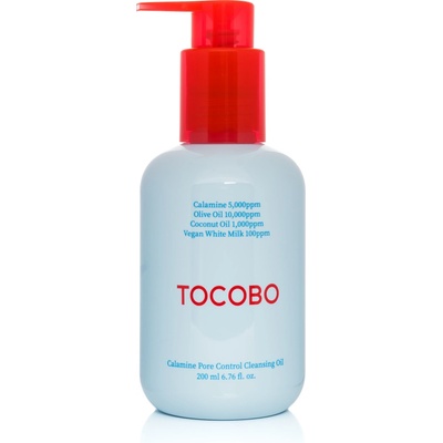 TOCOBO Calamine Pore Control Cleansing Oil 200 ml