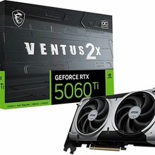 MSI GeForce RTX 5060 Ti 16G VENTUS 2X OC PLUS