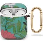 Guess Калъф Guess GUACA2TPUBKFL01 за AirPods, зелен N. 1 Flower Collection (GUACA2TPUBKFL01)