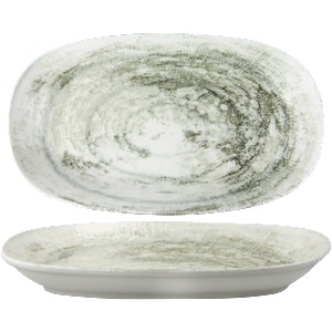 Gural Porcelain ГП-REACTIVE-Плато правоъгълно 29x17cm (GBSEO29KY10139) (0180635)