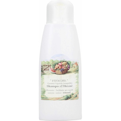 Fitocose Henna Red Shine Shampoo 200 ml