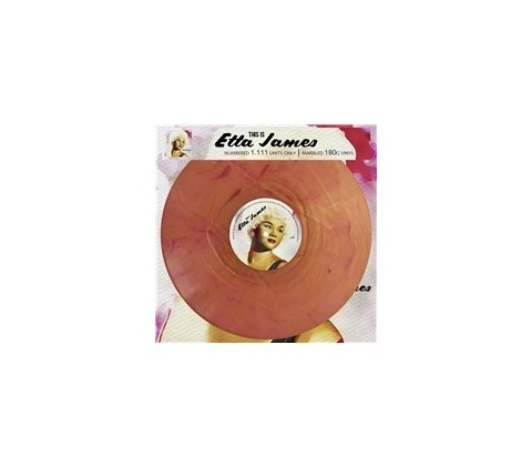 JAMES, ETTA - THIS IS ETTA JAMES LP