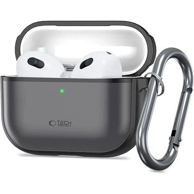 Tech-Protect Силиконов калъф Tech-Protect за AirPods Pro 3 - матово черно (5906302333196)