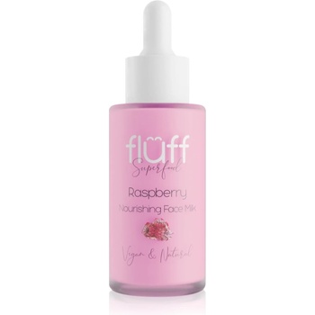 Fluff Superfood лосион за лице с подхранващ ефект Raspberry 40ml