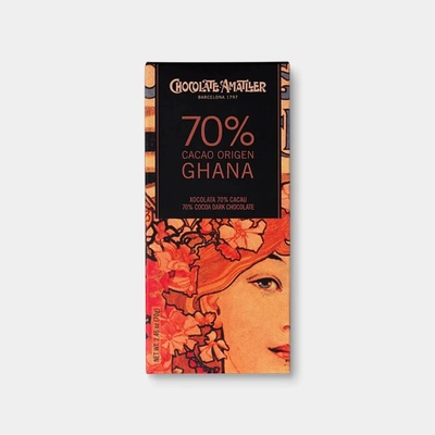 Amatller Ghana 70% hořká 70 g
