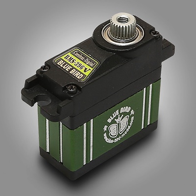 Blue Bird servo Digitální servo BMS-396V 22,5g/0,06s/2,5kg