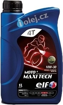 Elf Moto 4 Maxi Tech 10W-30 1 l od 239 Kč - Heureka.cz