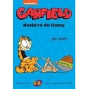 Garfield dostává do tlamy č. 62 - Jim Davis