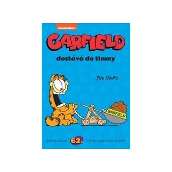 Garfield dostává do tlamy č. 62 - Jim Davis