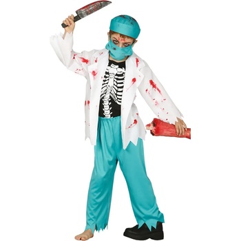 Image 1 of Fiestas Guirca Детски костюм - Зомби лекар Размер - деца: M: 115-123 см