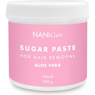 NANI depilační cukrová pasta 300 g Aloe Vera Hard