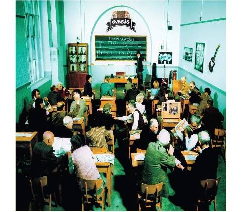 The Masterplan - Oasis CD