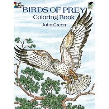 Birds of Prey Coloring Book Dover Nature ColJohn Green