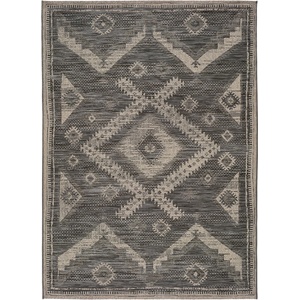 Universal Сив килим за открито Ethnic, 160 x 230 cm Devi - Universal (67299)