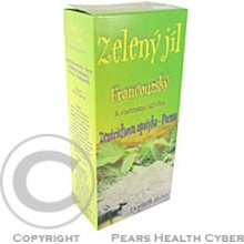 Zentrichova apatyka Parma zelený jíl sypký 170 g