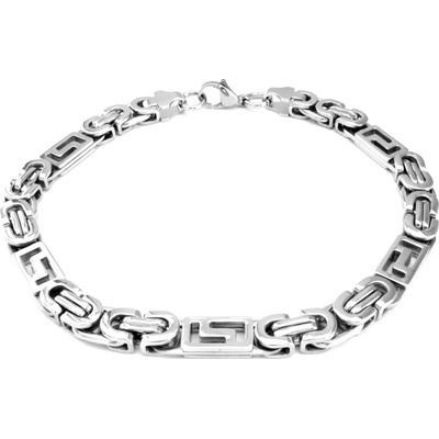 Steel Jewelry náramek pánský z chirurgické oceli NR090441