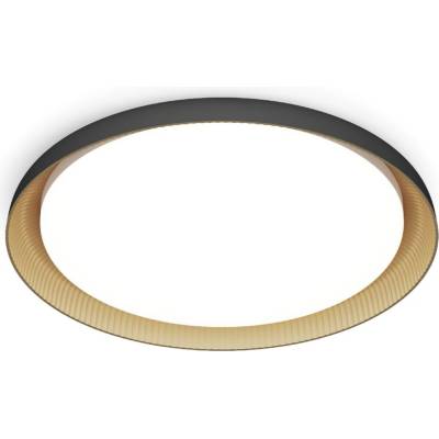 - LED Димируем плафон PEBBLO LED/10W/230V 4000K черен (P6236)