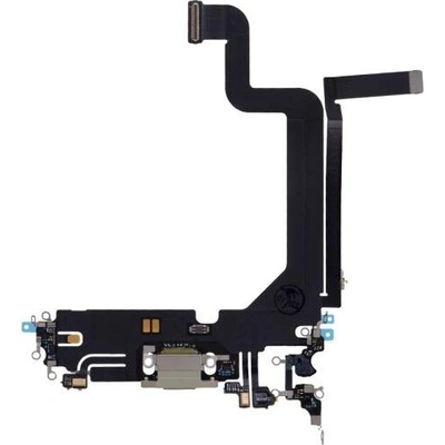 Nabíjecí obvod + Flex kabel iPhone 14 Pro Max - zlatý - aftermarket IPH1741